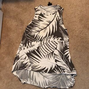 Lightweight Semitransparent Tank Top